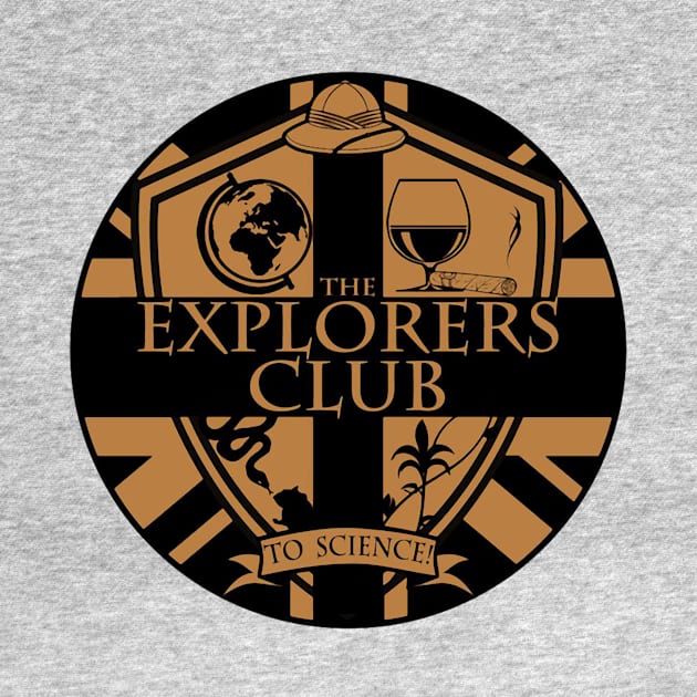 The Explorers Club by brodiehbrockie